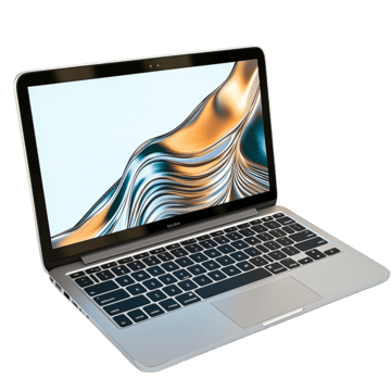 New laptop